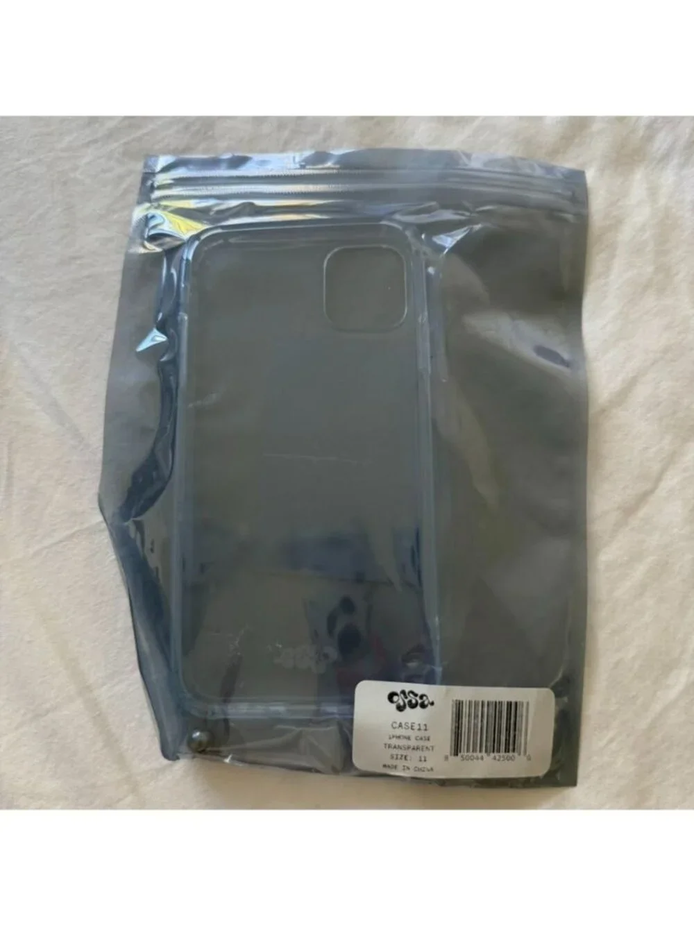 OSSA Transparent iPhone Case NIB iPhone 11